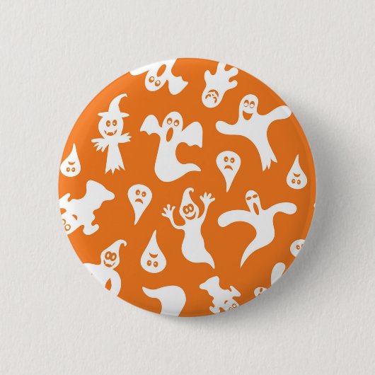 spookpatroon ronde button 5,7 cm (Voorkant)