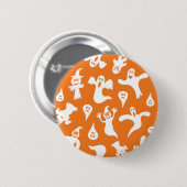 spookpatroon ronde button 5,7 cm (Voorkant /achterkant)
