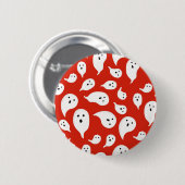 spookpatroon ronde button 5,7 cm (Voorkant /achterkant)