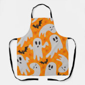 spookpatroon schort (Voorkant)