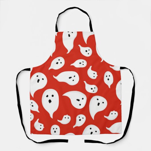 spookpatroon schort (Voorkant)