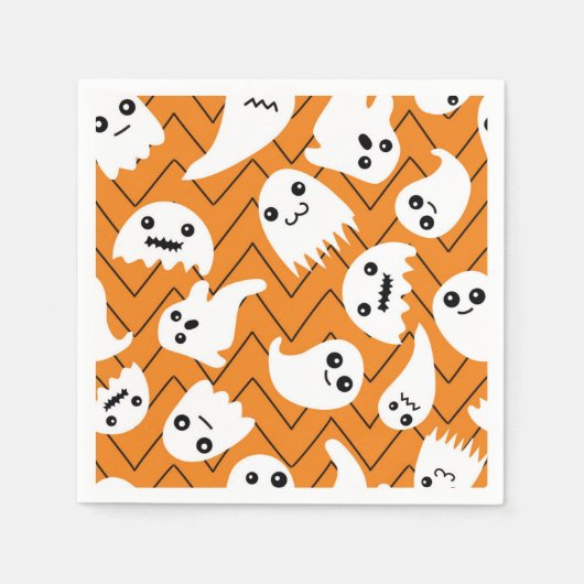 spookpatroon servet (Voorkant)