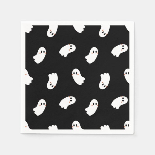 spookpatroon servet (Voorkant)