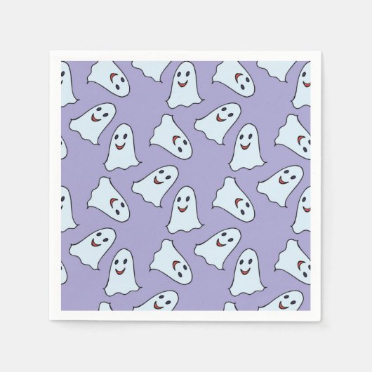 spookpatroon servet (Voorkant)
