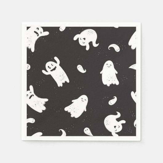 spookpatroon servet (Voorkant)