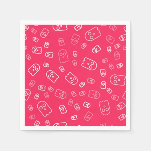 spookpatroon servet (Voorkant)