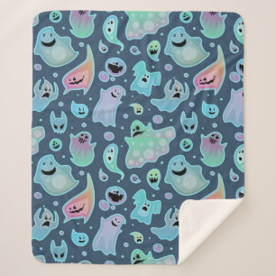 spookpatroon sherpa deken