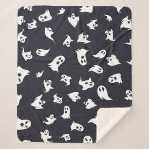 spookpatroon sherpa deken