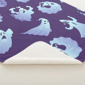 spookpatroon sherpa deken (3/4)