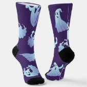 spookpatroon sokken (Gebogen)