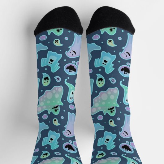 spookpatroon sokken (Top)