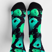 spookpatroon sokken (Top)