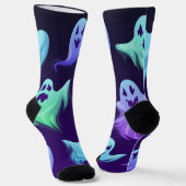 spookpatroon sokken (Gebogen)