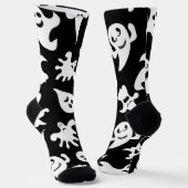 spookpatroon sokken (Gebogen)