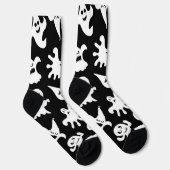 spookpatroon sokken (Rechts)