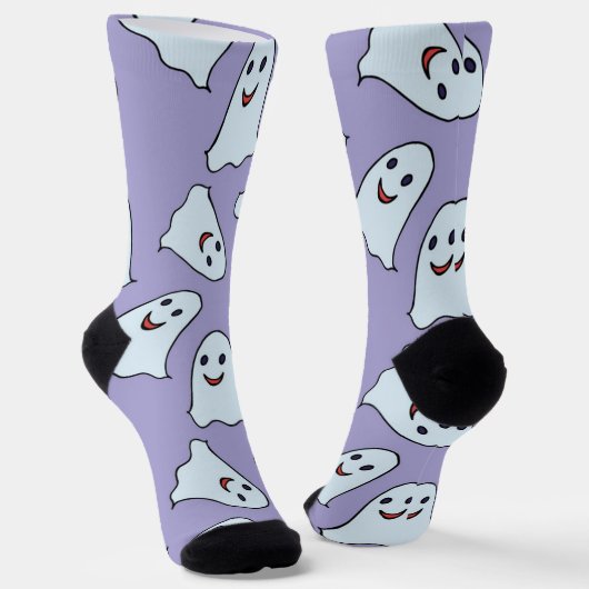 spookpatroon sokken (Gebogen)