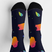 spookpatroon sokken (Top)