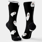 spookpatroon sokken (Gebogen)