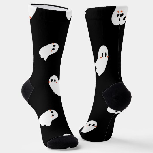 spookpatroon sokken (Gebogen)