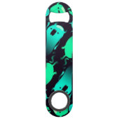 spookpatroon speed flessenopener (Voorkant)