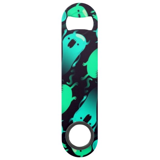 spookpatroon speed flessenopener (Voorkant)