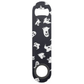 spookpatroon speed flessenopener (Achterkant)