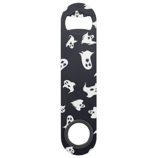 spookpatroon speed flessenopener (Voorkant)