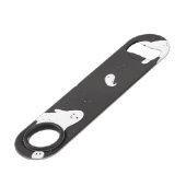spookpatroon speed flessenopener (Voorkant Gekanteld)