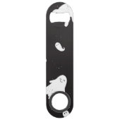spookpatroon speed flessenopener (Achterkant)