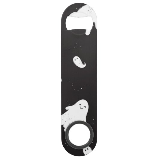 spookpatroon speed flessenopener (Voorkant)