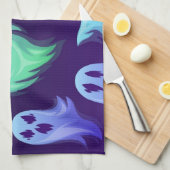 spookpatroon theedoek (Quarter Fold)