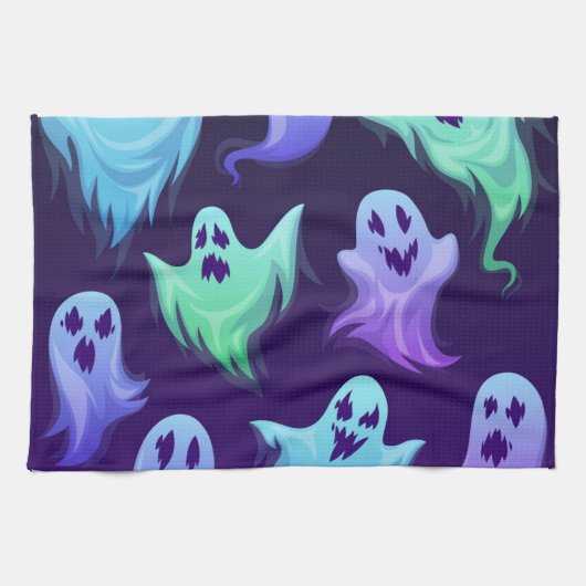spookpatroon theedoek (Horizontaal)