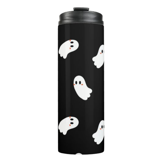 spookpatroon thermosbeker (Voorkant)