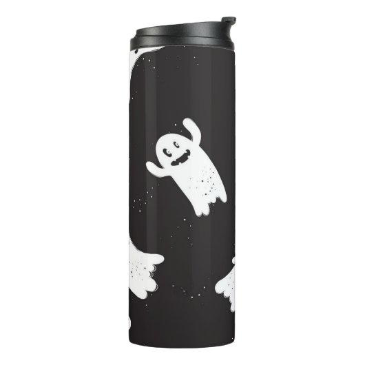 spookpatroon thermosbeker (Gedraaid links)