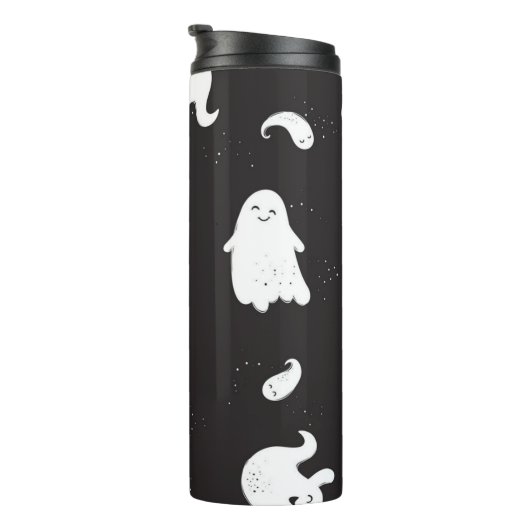 spookpatroon thermosbeker (Geroteerd rechts)