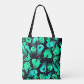 spookpatroon tote bag (Achterkant)