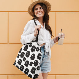 spookpatroon tote bag