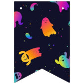 spookpatroon vlaggetjes (Eerste vlag)