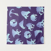 spookpatroon wandkleed (Voorkant (horizontaal))