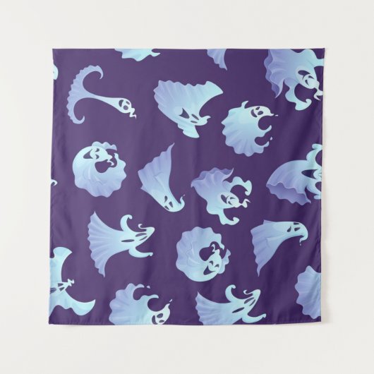 spookpatroon wandkleed (Voorkant (horizontaal))