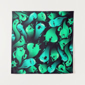 spookpatroon wandkleed (Voorkant)