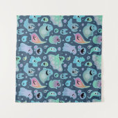 spookpatroon wandkleed (Voorkant (horizontaal))