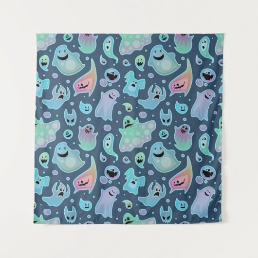 spookpatroon wandkleed (Voorkant)