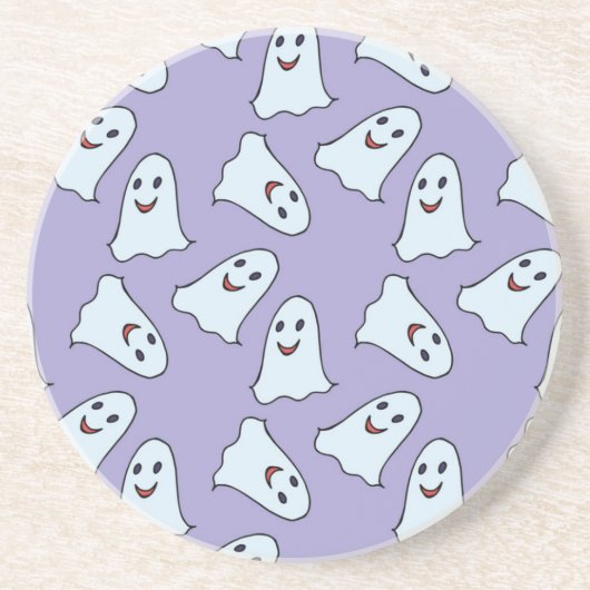 spookpatroon zandsteen onderzetter (Voorkant)