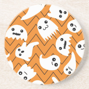 Spookpatroon Zandsteen Onderzetter