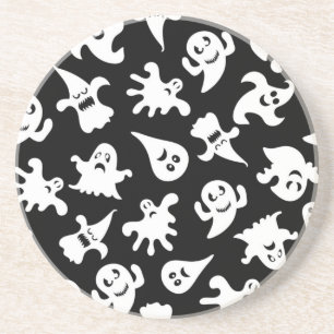 spookpatroon zandsteen onderzetter