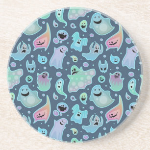 spookpatroon zandsteen onderzetter