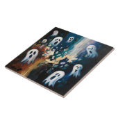 spookplaat tegeltje (Zijkant)