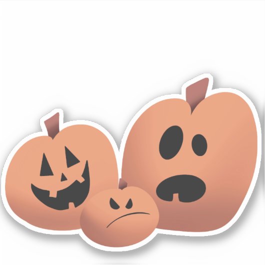 Spookpleisters Sticker (Voorkant)