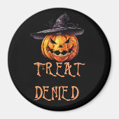 Spookpompoen Magneet (Voorkant)